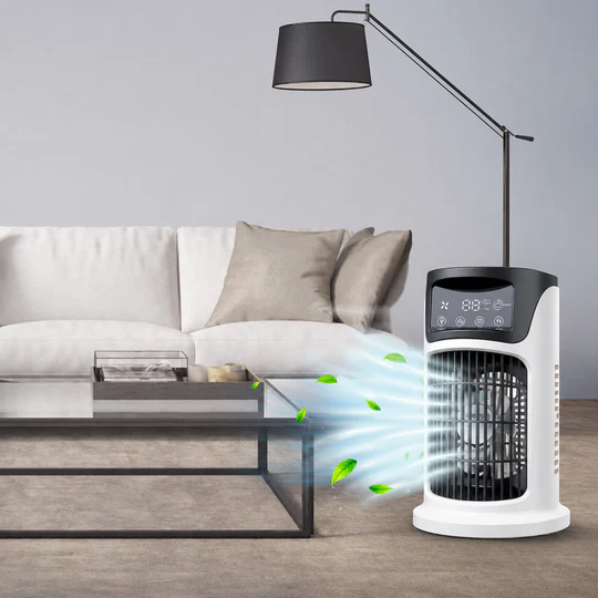 Luftkühler Tragbar Digitales Display USB Betrieb