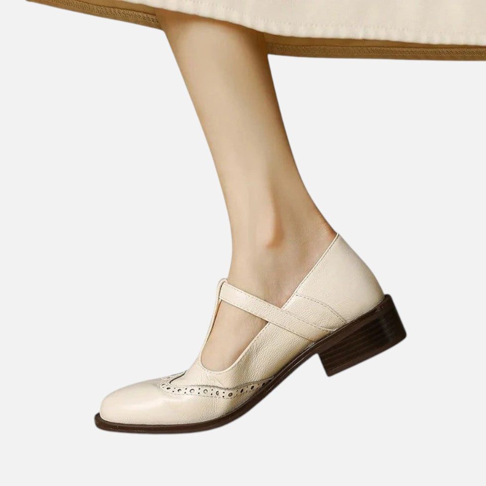 Damen Mary Jane Schuhe mit Schnalle