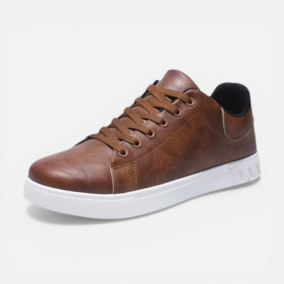Andreas | Herren Sneaker Glatt Schnürung – Klassische Herren Sneakers Sommer 2026