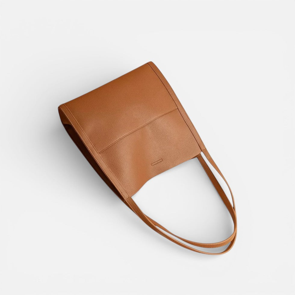 Damen Schultertasche mit großem Hauptfach