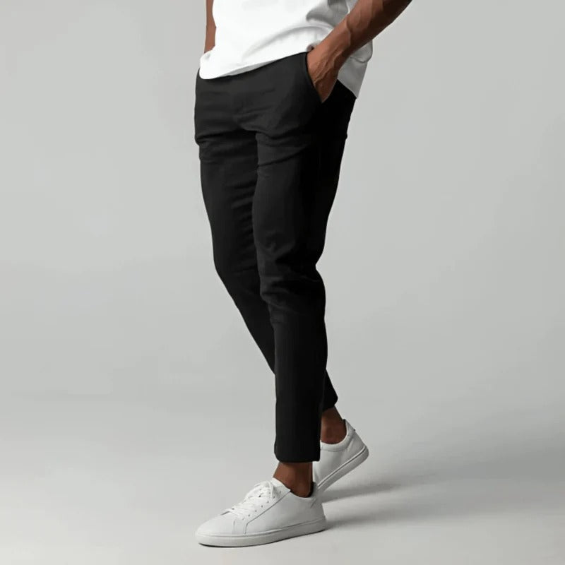 Stretch-Chino-Hose für Herren