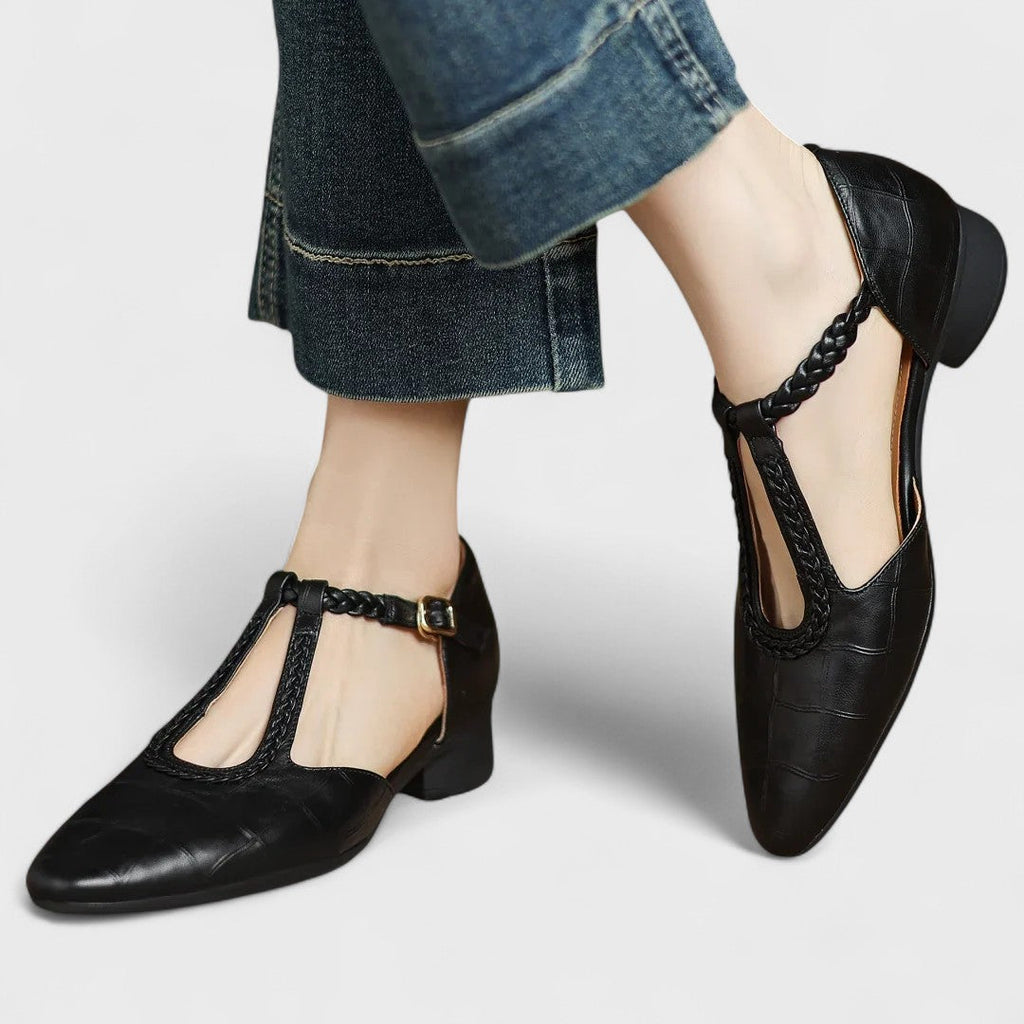 ELENA - LEDER SCHUHE