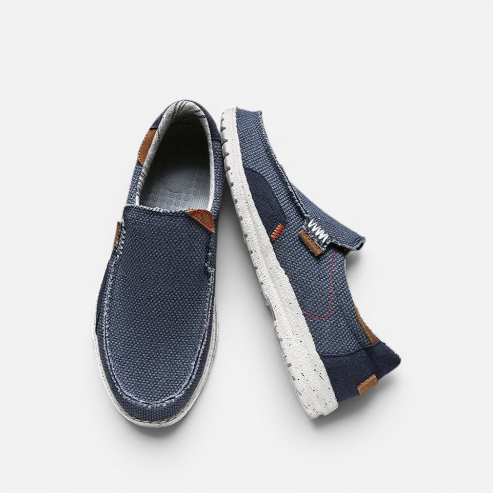 Orthopädische Slipper Slip On Canvas Freizeitschuhe