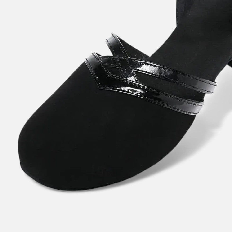 Damen Riemchenschuhe mit flachem Absatz