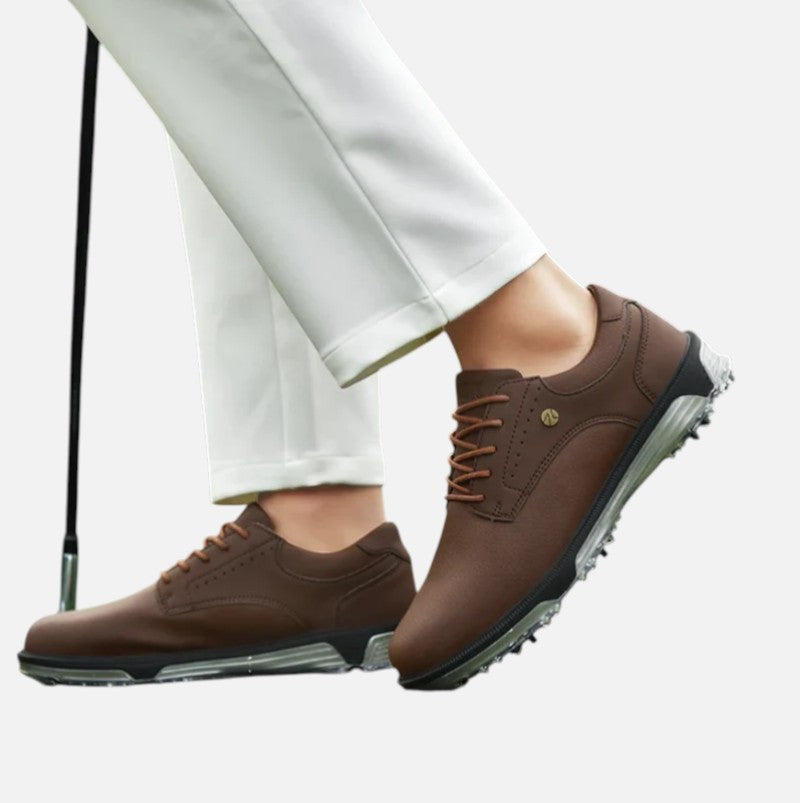 Herren Golfschuhe Spikeless Schnürschuhe