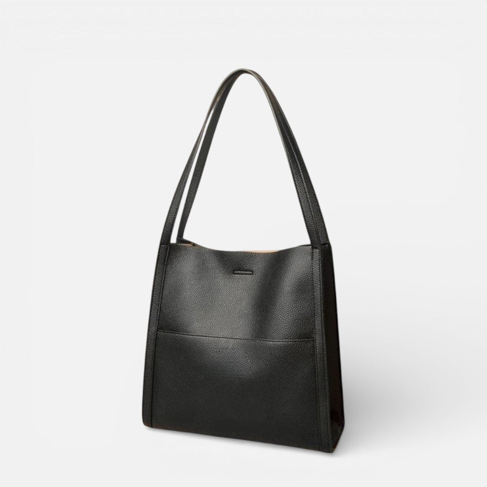 Damen Schultertasche mit großem Hauptfach