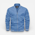 Leichter Blouson für Herren mit Rippbündchen und Kragen im Bomber-Stil