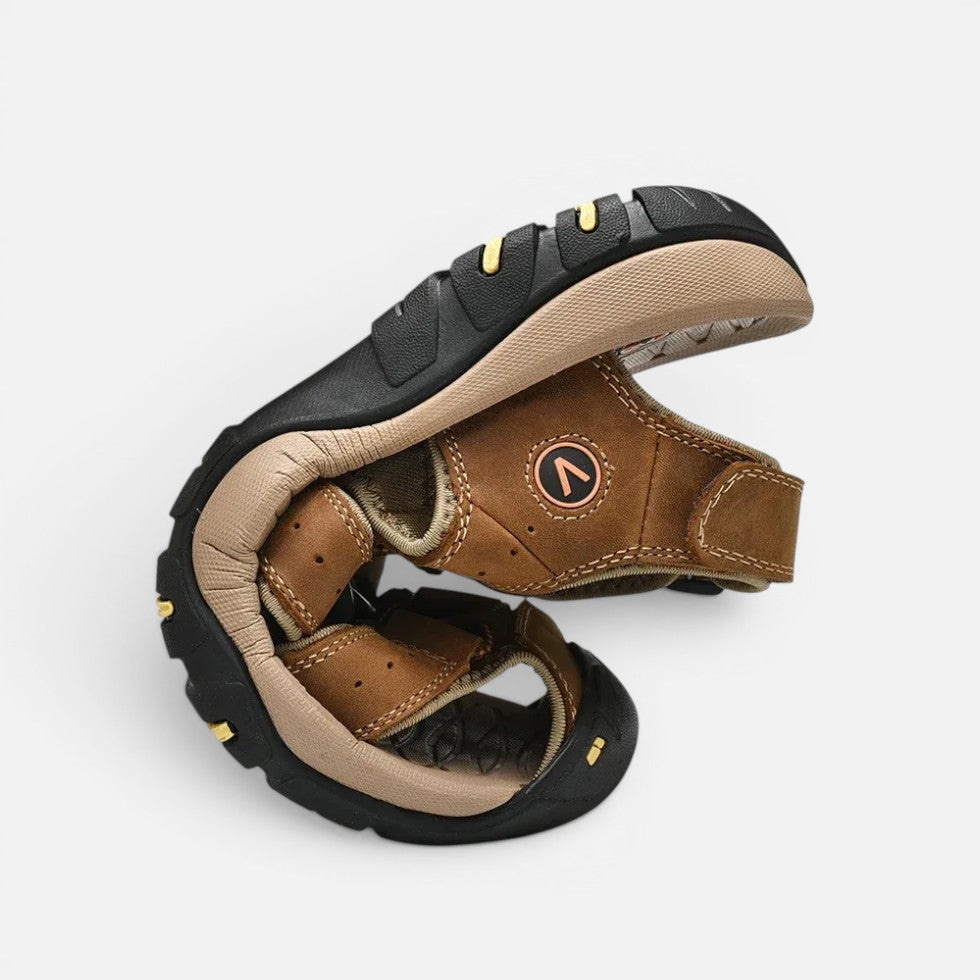 Orthopädische Trekkingsandalen Geschlossene Zehenpartie Outdoor Freizeit Schuhe