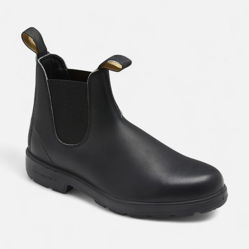 Herren Stiefeletten mit Elastikeinsatz