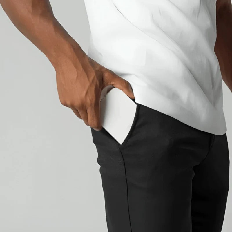 Stretch-Chino-Hose für Herren