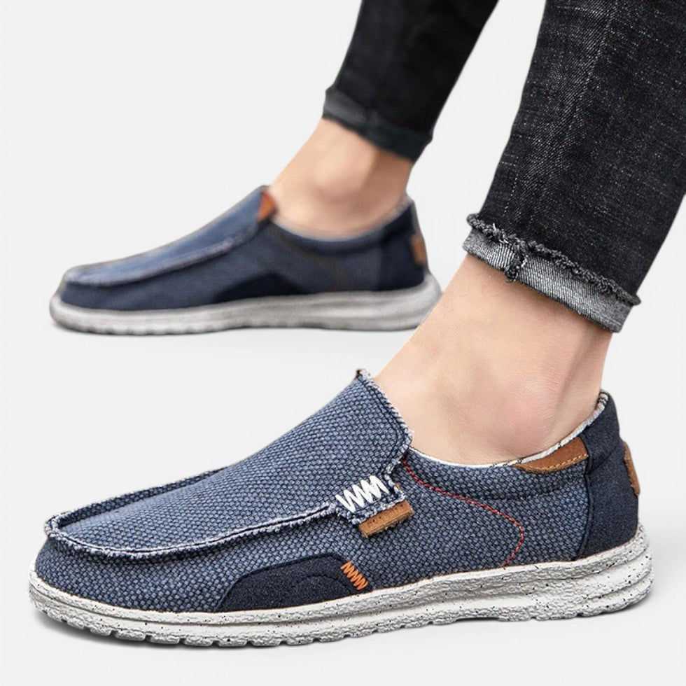 Orthopädische Slipper Slip On Canvas Freizeitschuhe