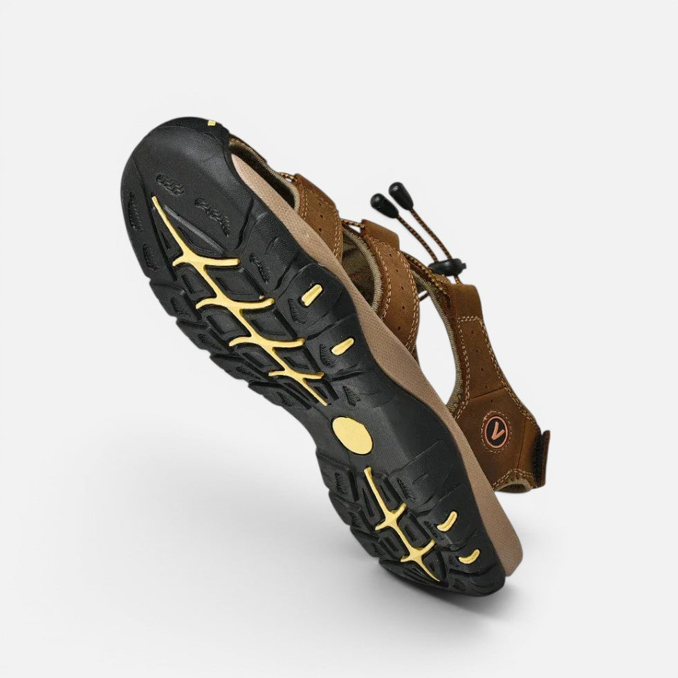 Orthopädische Trekkingsandalen Geschlossene Zehenpartie Outdoor Freizeit Schuhe