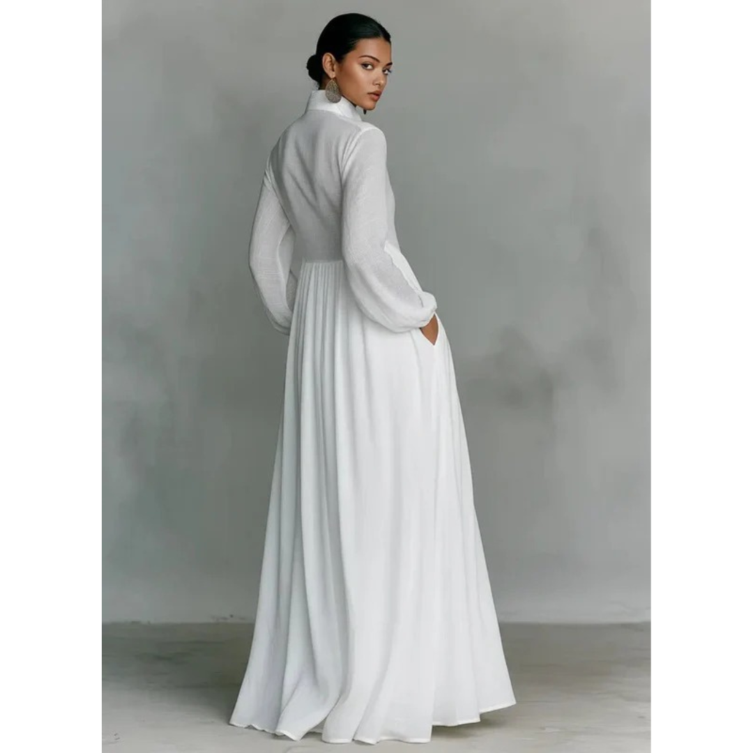 Ingeborg | Damen Locker Sommer Maxikleid