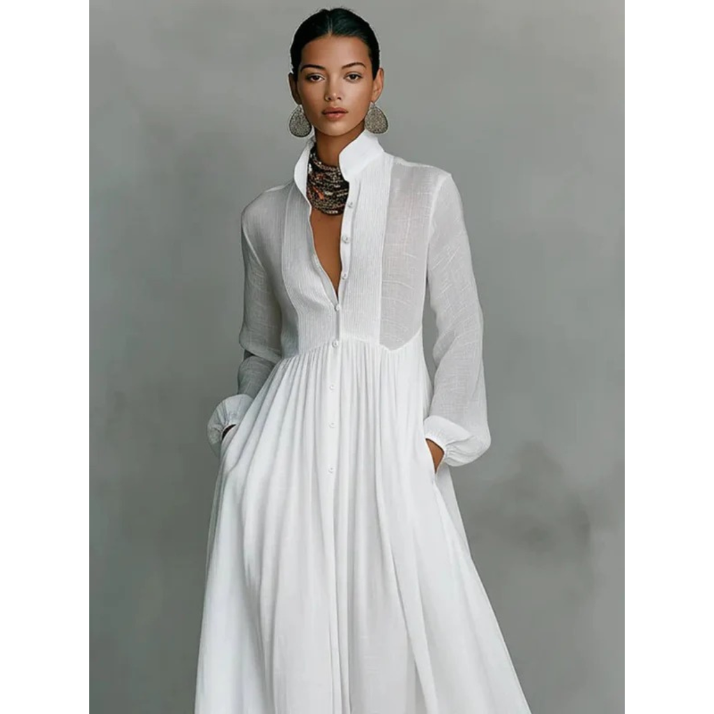 Ingeborg | Damen Locker Sommer Maxikleid