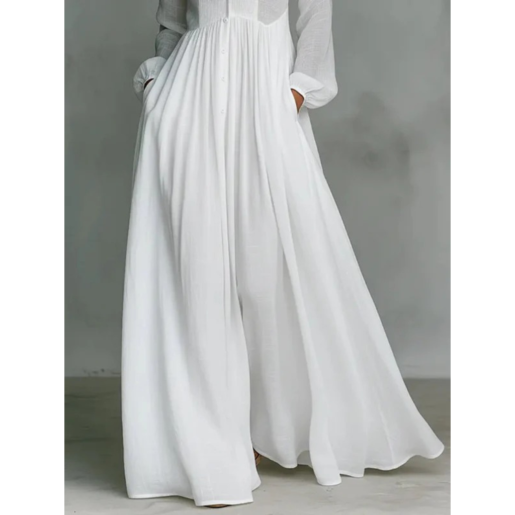 Ingeborg | Damen Locker Sommer Maxikleid