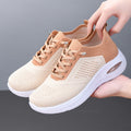 Ingrid | Damen Plateau Sneaker mit Schnürung