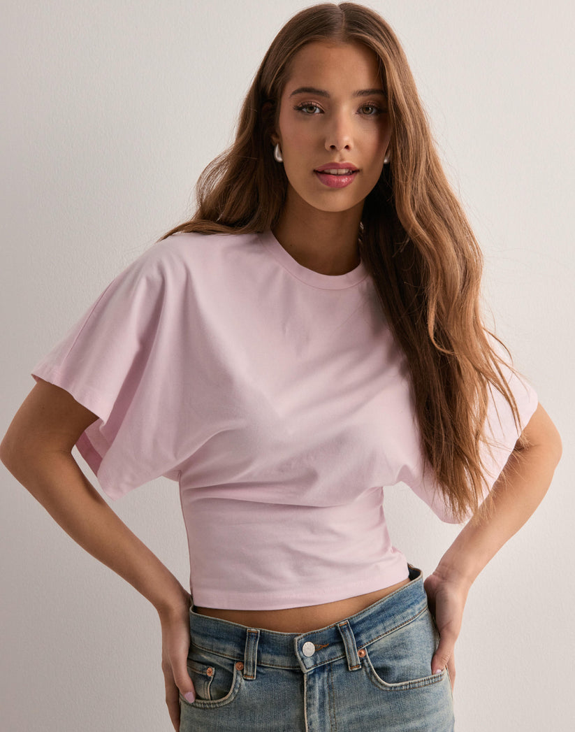 Isidora | Damen Oversized Kurzarm T-Shirt