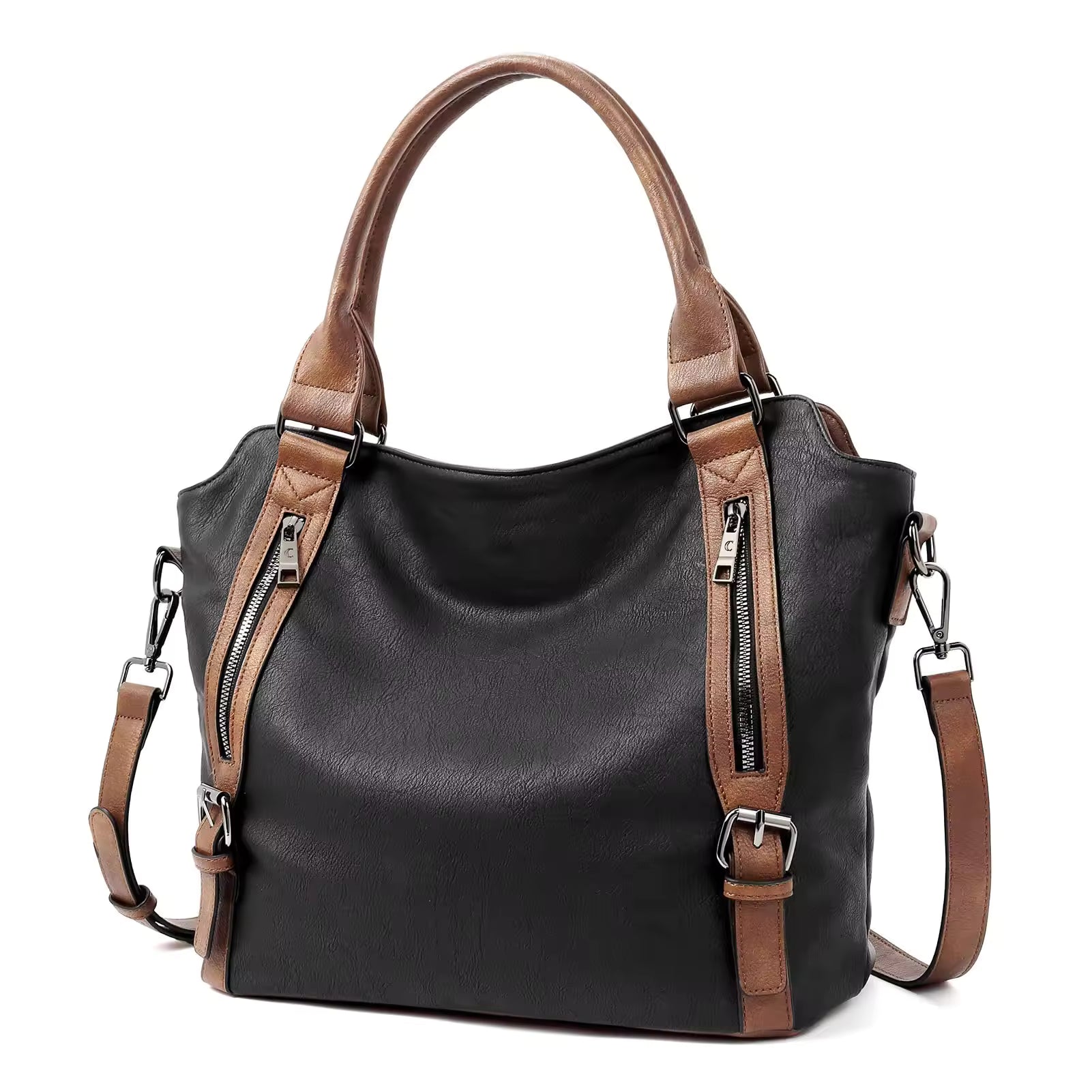 Isolde | Damen Hobo Bag Schultertasche