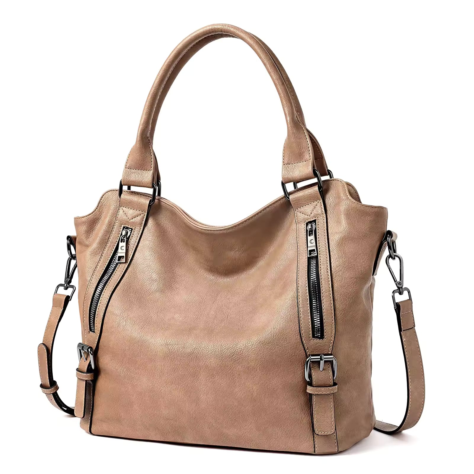 Isolde | Damen Hobo Bag Schultertasche