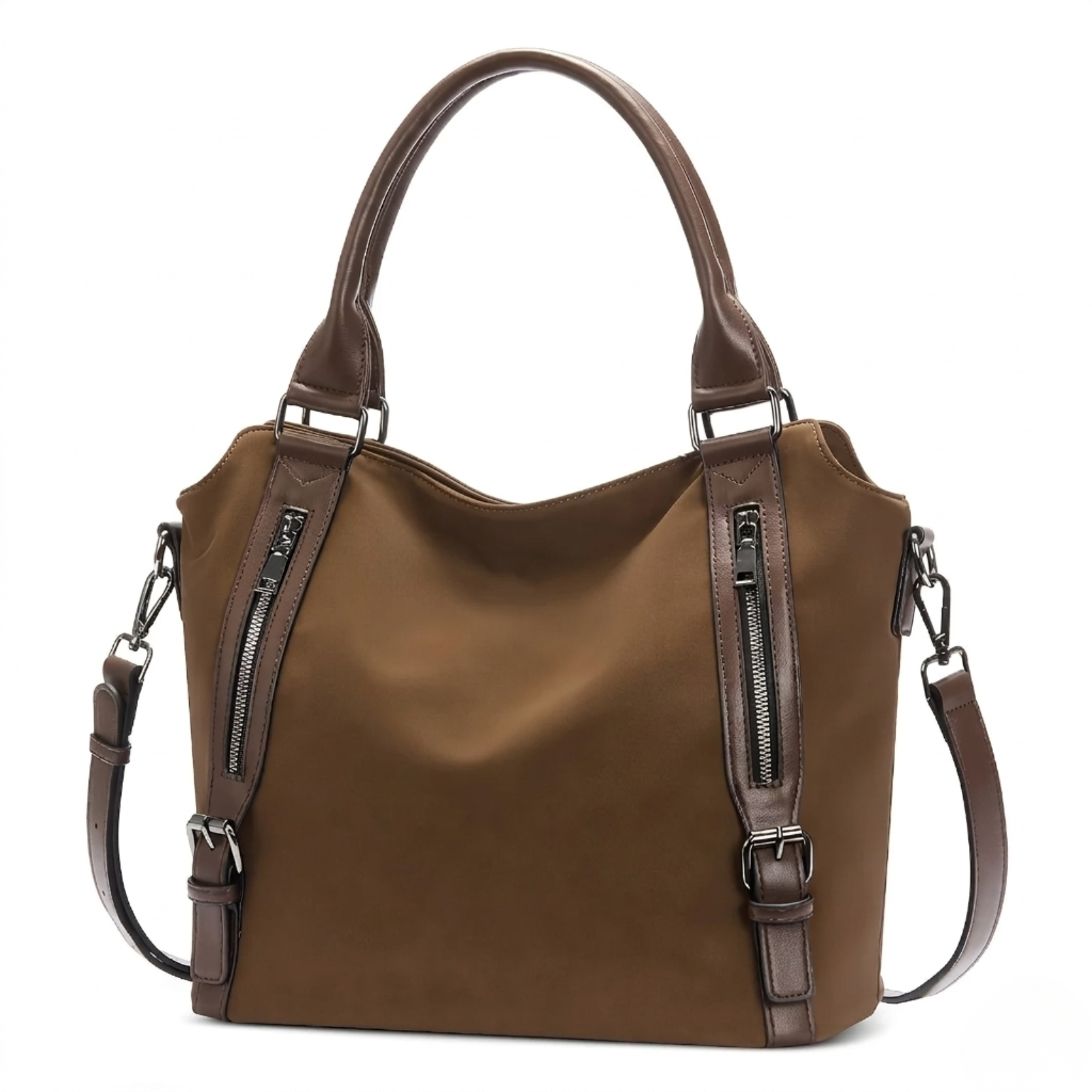 Isolde | Damen Hobo Bag Schultertasche
