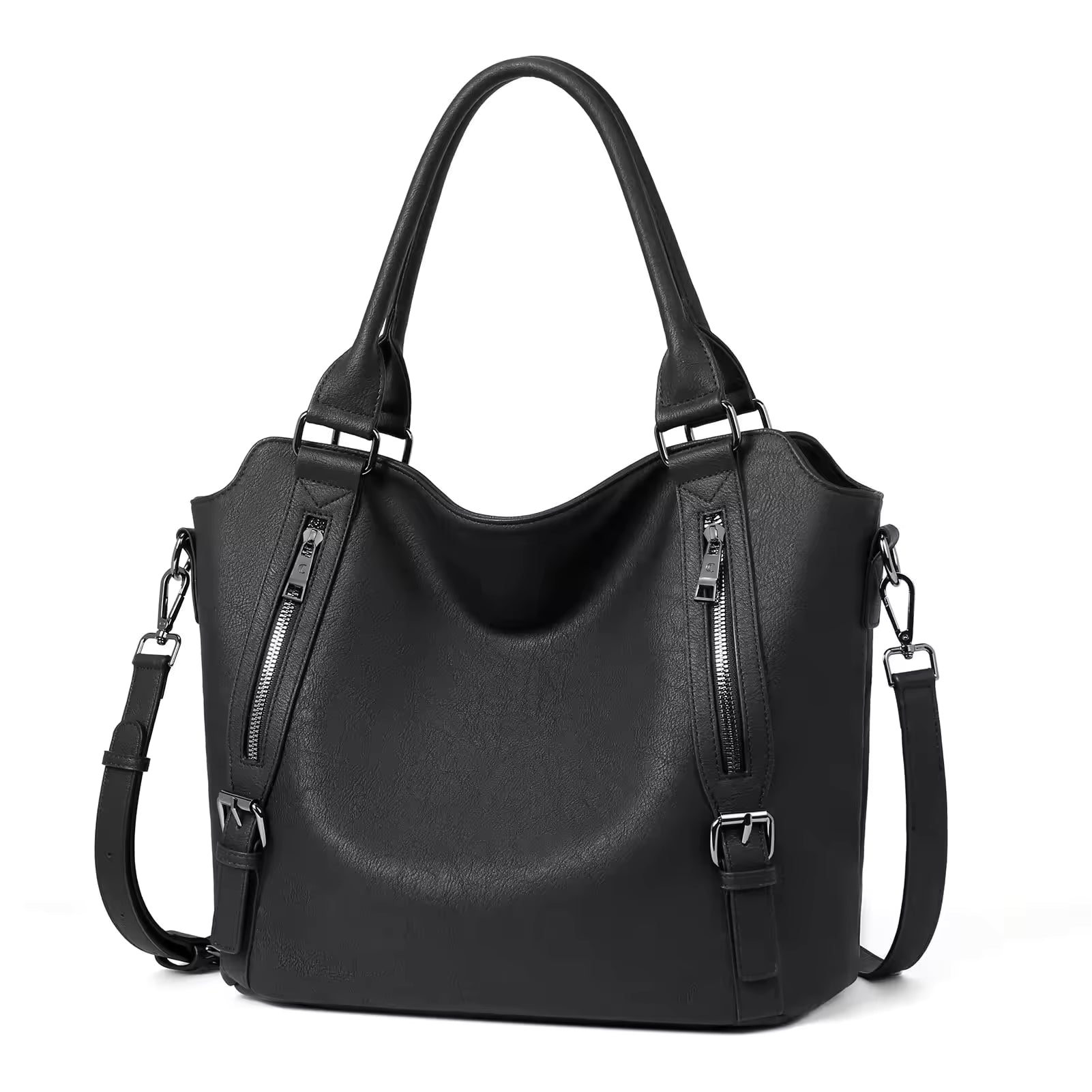 Isolde | Damen Hobo Bag Schultertasche
