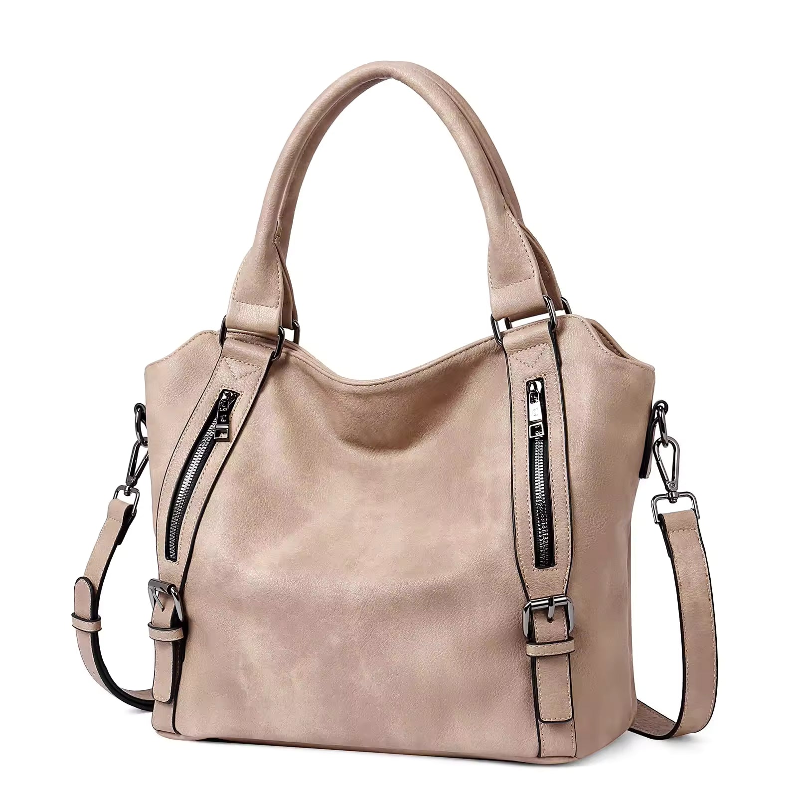 Isolde | Damen Hobo Bag Schultertasche