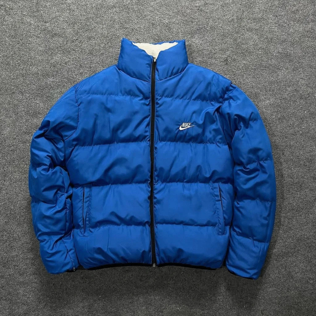 Unisex Wende-Winterjacke