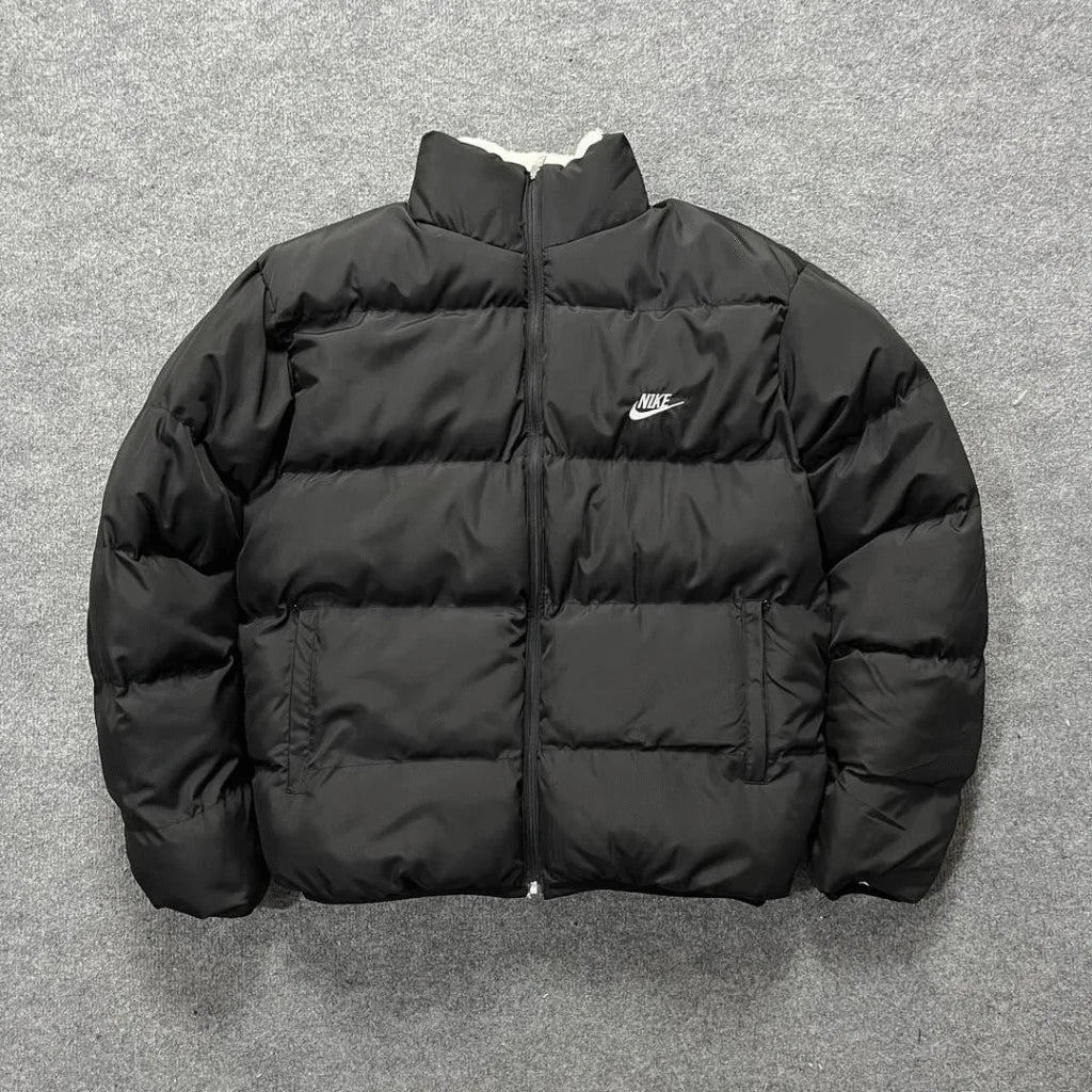 Unisex Wende-Winterjacke