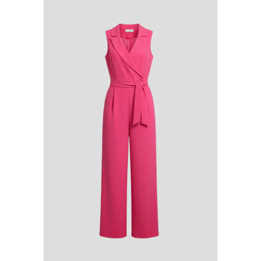 Janin | Damen Jumpsuit Abend V-Ausschnitt – V-Neck Jumpsuit Elegant Abend 2026
