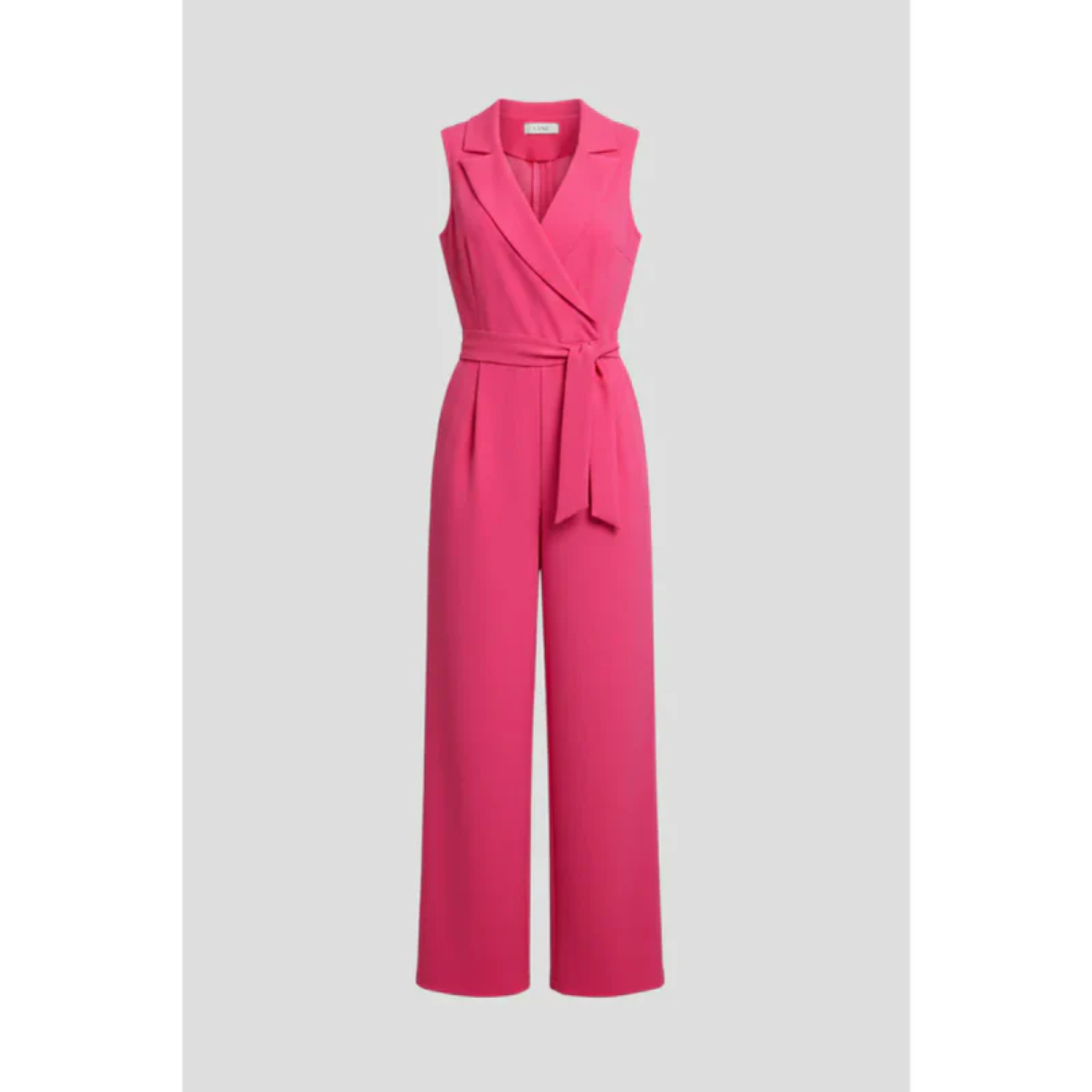 Janin | Damen Jumpsuit Abend V-Ausschnitt – V-Neck Jumpsuit Elegant Abend 2026