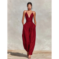 Jasmin | Damen High Waist Jumpsuit