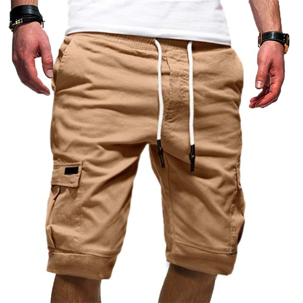 Jasper | Herren Cargo-Shorts mit Tunnelzug