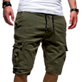 Jasper | Herren Cargo-Shorts mit Tunnelzug
