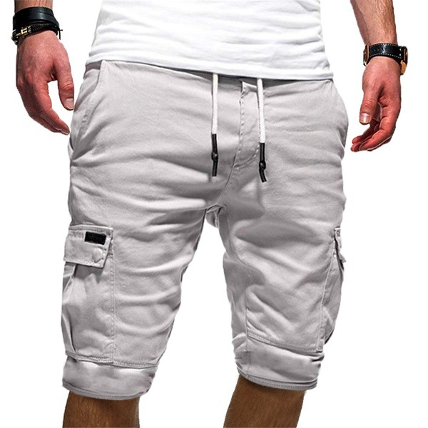 Jasper | Herren Cargo-Shorts mit Tunnelzug