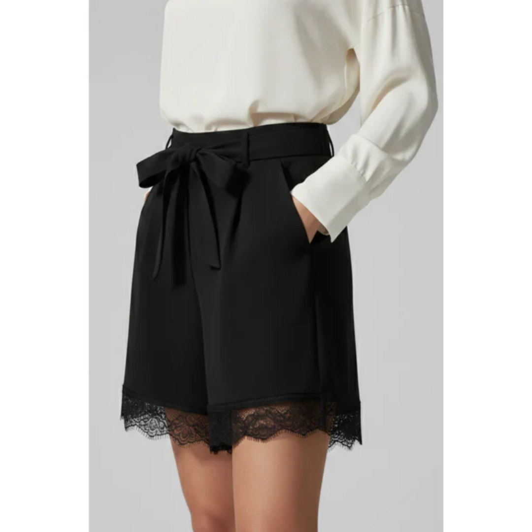 Anje | Damen Shorts Bindebund Strand – Bindebund Shorts Damen Strand 2026