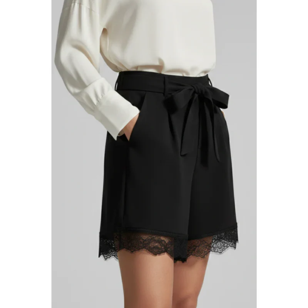Anje | Damen Shorts Bindebund Strand – Bindebund Shorts Damen Strand 2026