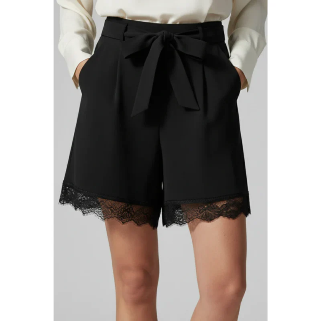 Anje | Damen Shorts Bindebund Strand – Bindebund Shorts Damen Strand 2026