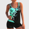 Jennifer | Damen Tankini Set für den Strand