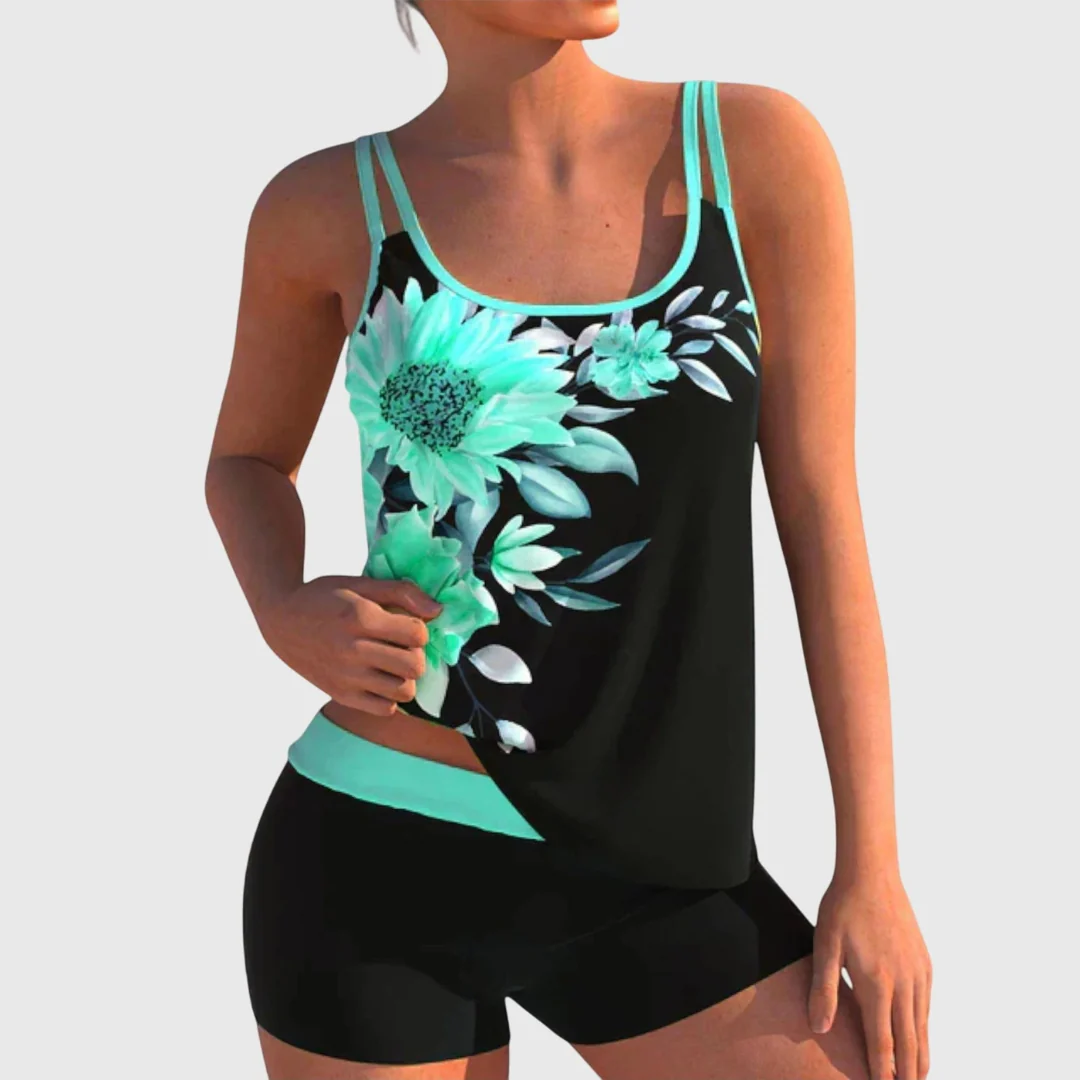 Jennifer | Damen Tankini Set für den Strand