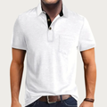 Jojo | Herren Poloshirt mit Struktur für Sommer – Strukturiertes Polo Sommer 2026