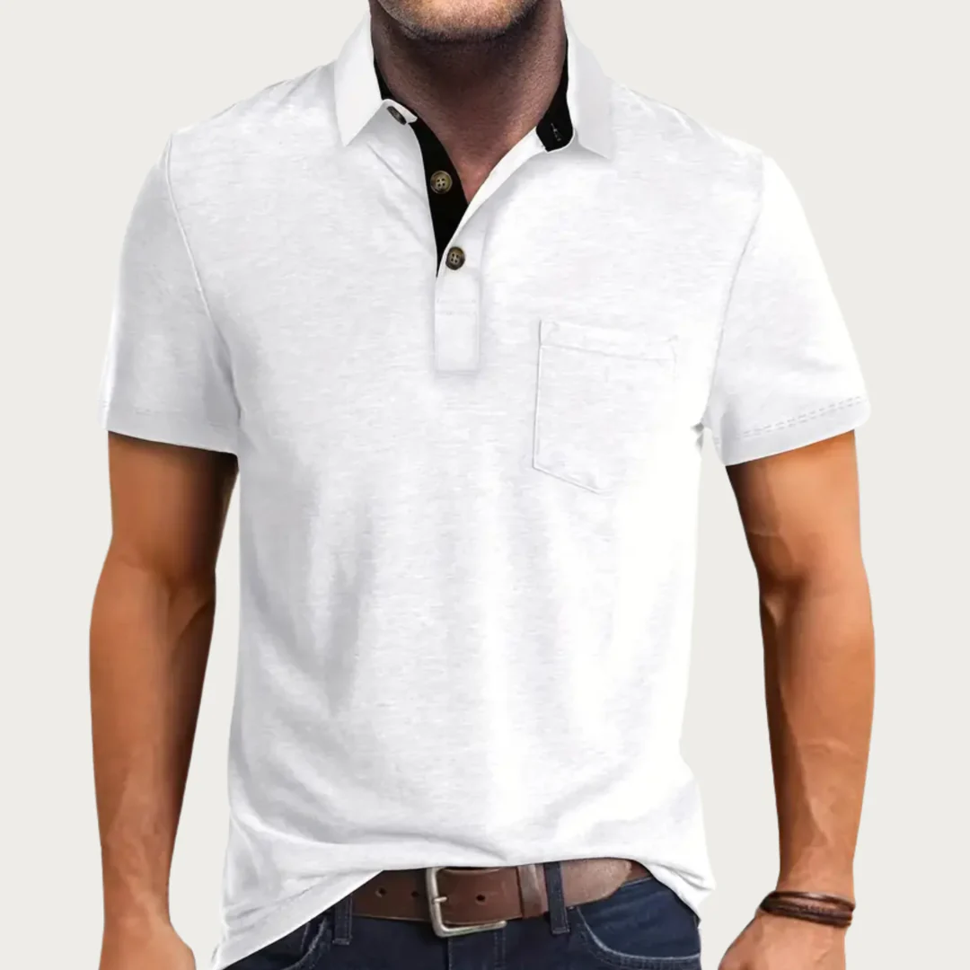 Jojo | Herren Poloshirt mit Struktur für Sommer – Strukturiertes Polo Sommer 2026