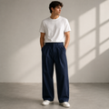Jonathan | Herren hose Wide Leg Freizeit Modern