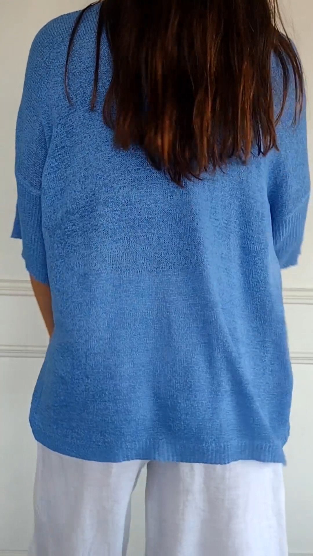 Anna | Bluse mit V-Ausschnitt