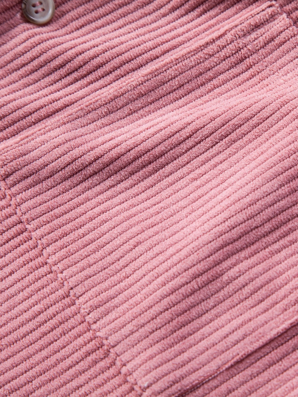 Kurzärmeliges Corduroy Kubanisches Hemd & Shorts