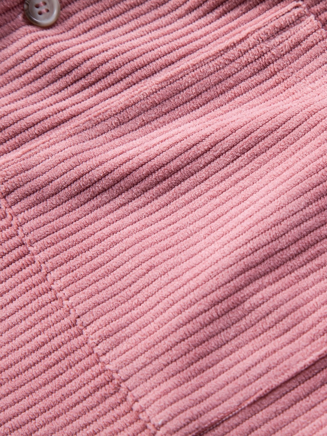 Kurzärmeliges Corduroy Kubanisches Hemd & Shorts