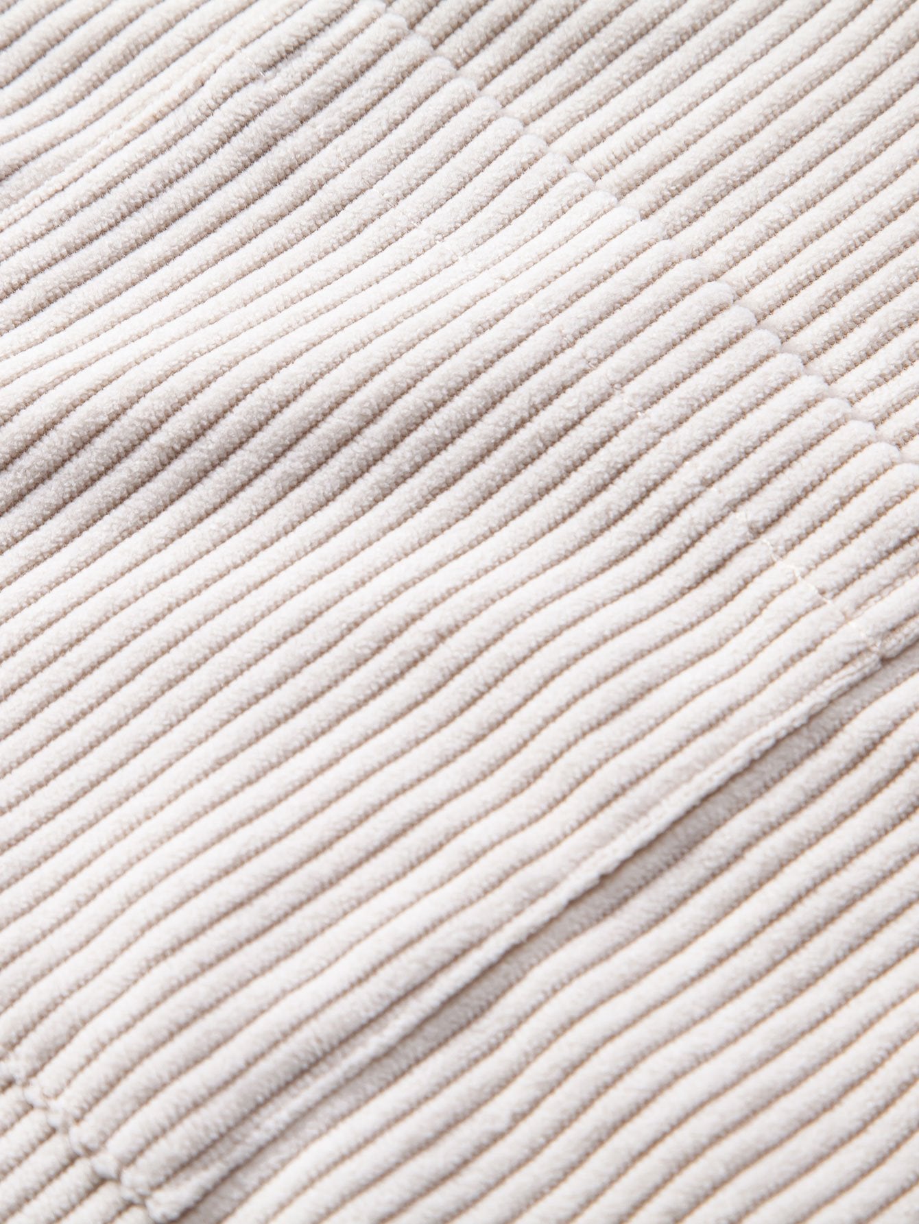 Kurzärmeliges Corduroy Kubanisches Hemd & Shorts