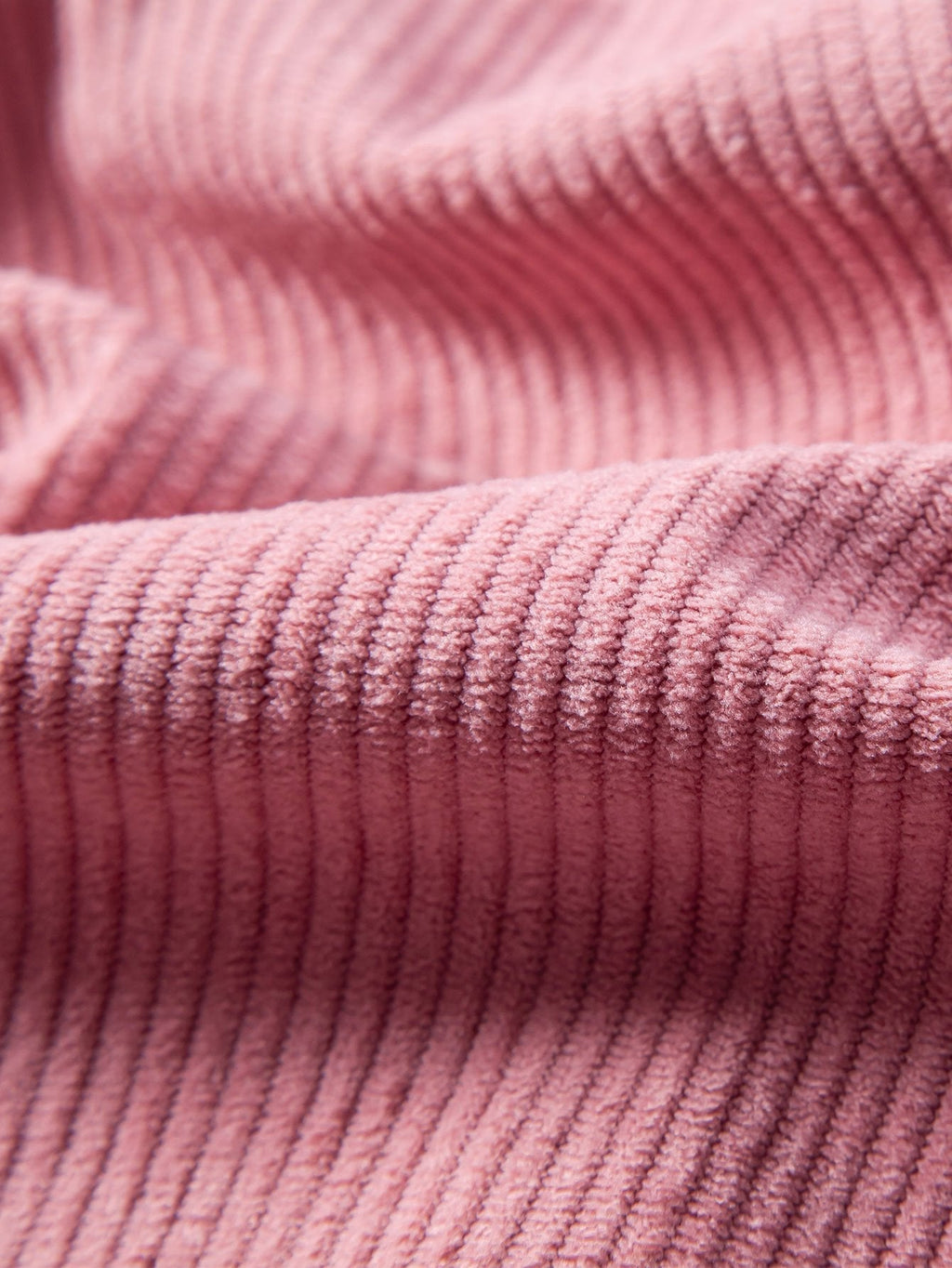Kurzärmeliges Corduroy Kubanisches Hemd & Shorts