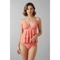 Judith | Damen Tankini Set Strand Badebekleidung Elegant