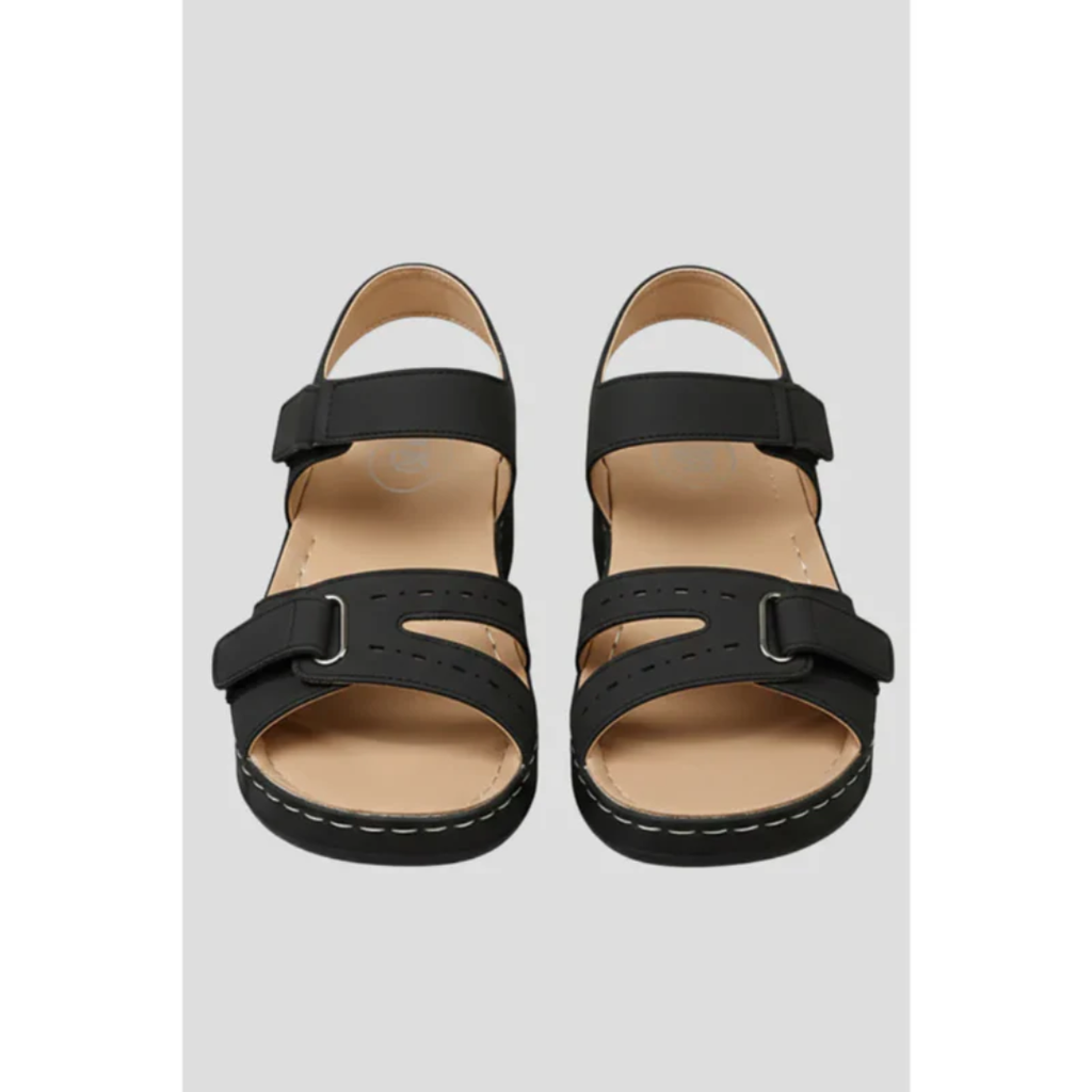 Juna | Damen Keil Sandalen Für Sommer Elegant