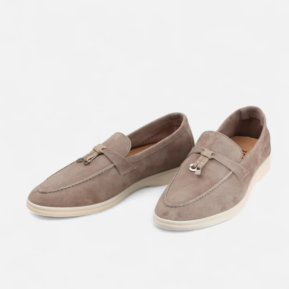 Damen Casual Flache Orthopädische Loafers